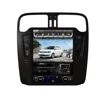 

10.4" tesla style vertical screen android 6.0 Quad core Car GPS radio Navigation for VW Polo 2010-2016