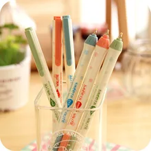 Глаз профилактика гель пресс ручка 0.5 мм balck чернила канцелярия ручки