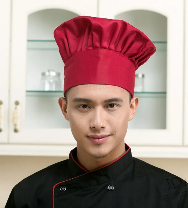 Cooking Cap Cafe Restaurant Working Cap Working Cap Chef Hat Cloth