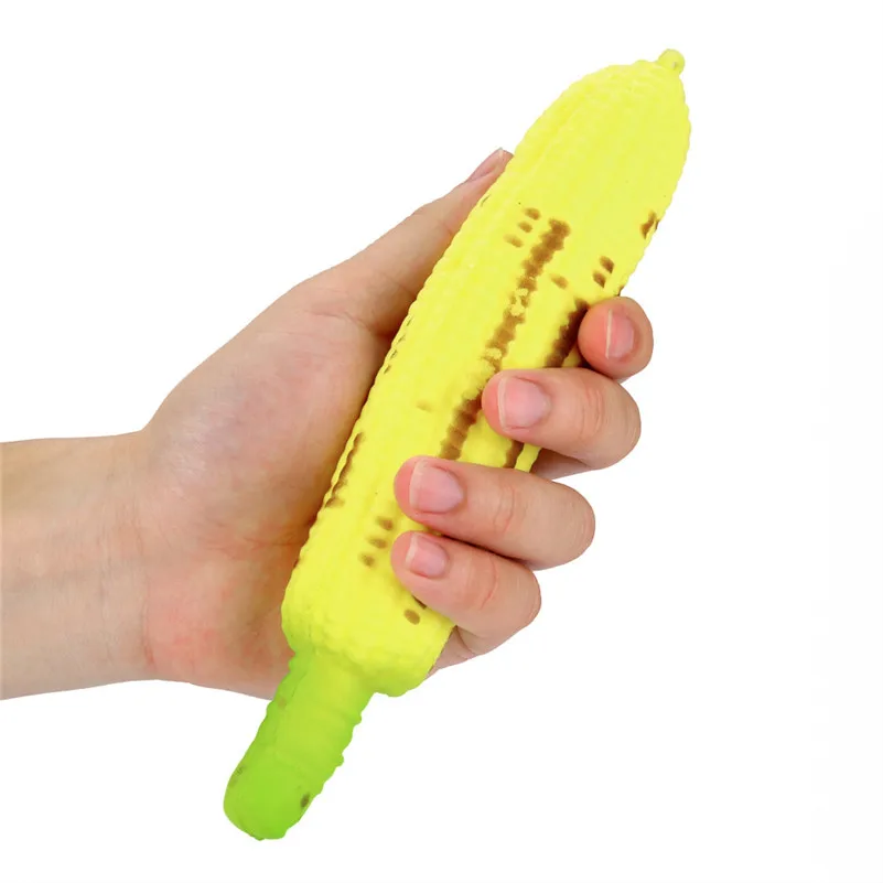 Милые мягкие игрушки Mochi Corn Squeeze Healing Fun Kawaii для снятия стресса милые детей