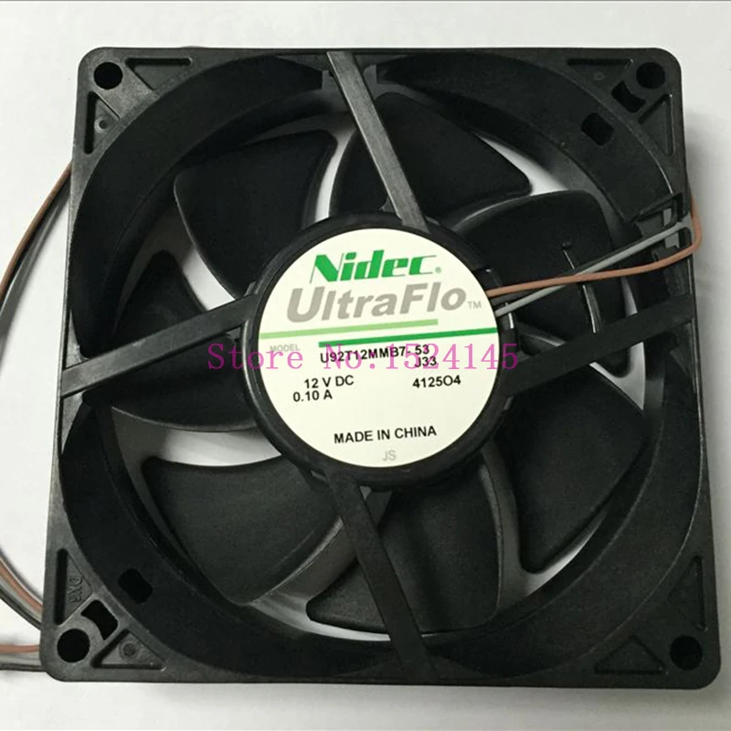 Buy U92T12MMB7 53 DC12V 0.10A Projector Blower