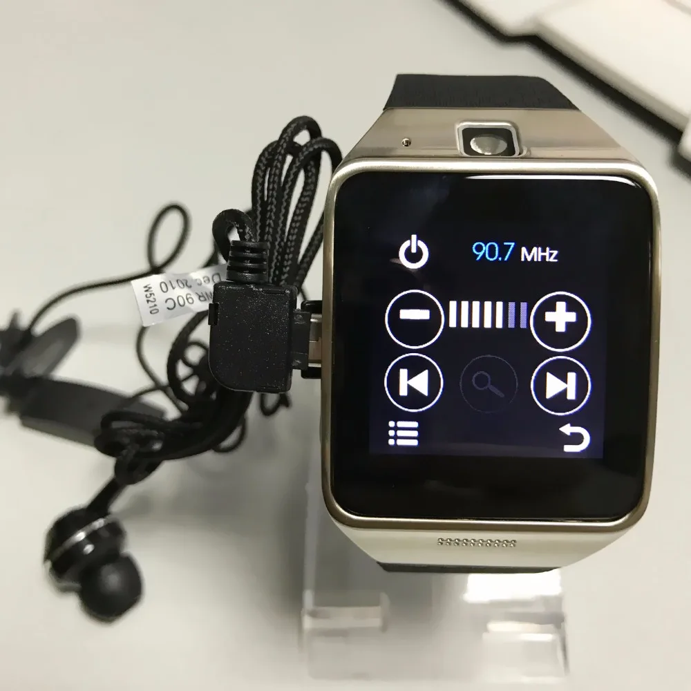 Bluetooth умные часы с видеомагнитофоном FM радио whatsapp Смарт часы F128 reloj inteligente Android мужские Relojes Smartwear