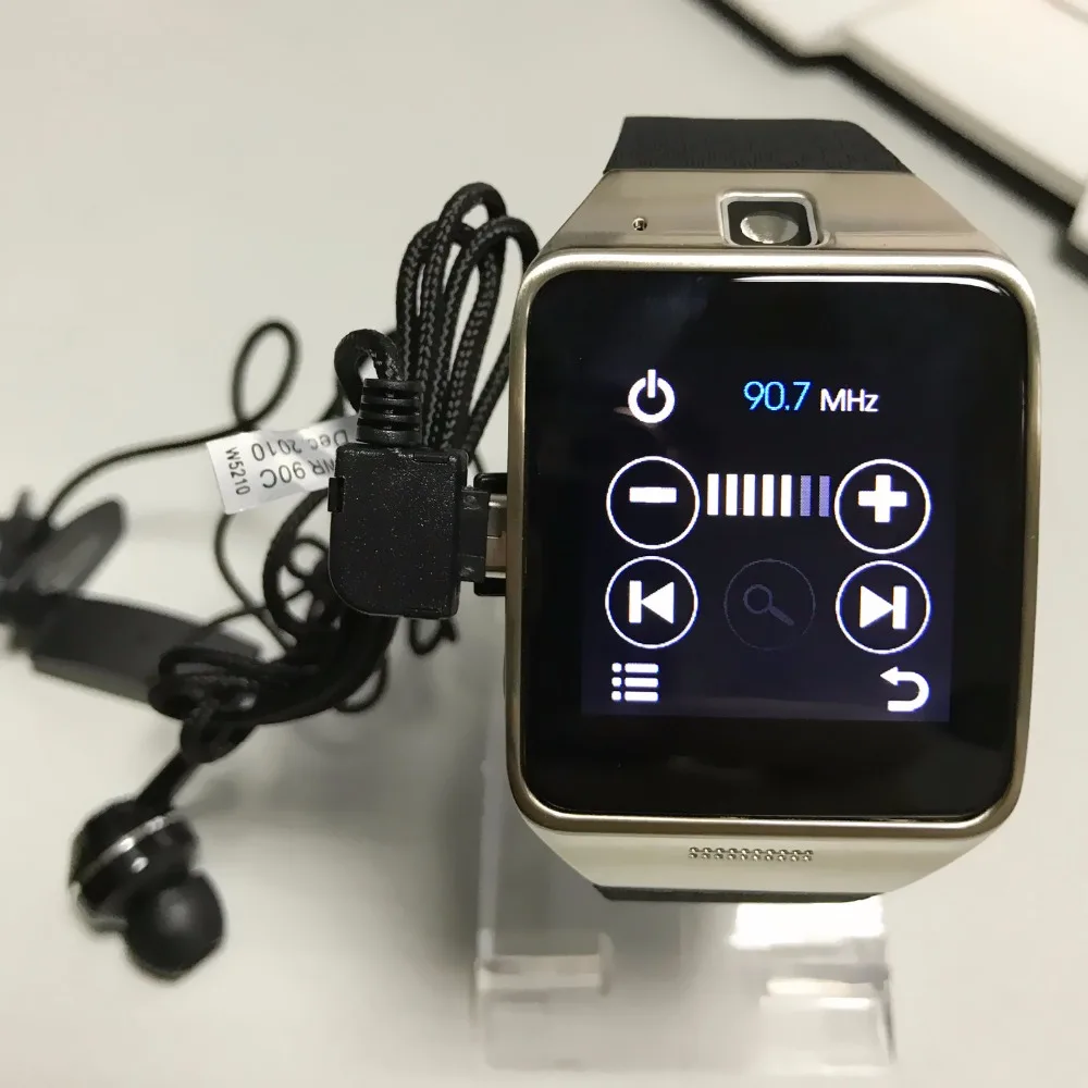 smart watch with radio