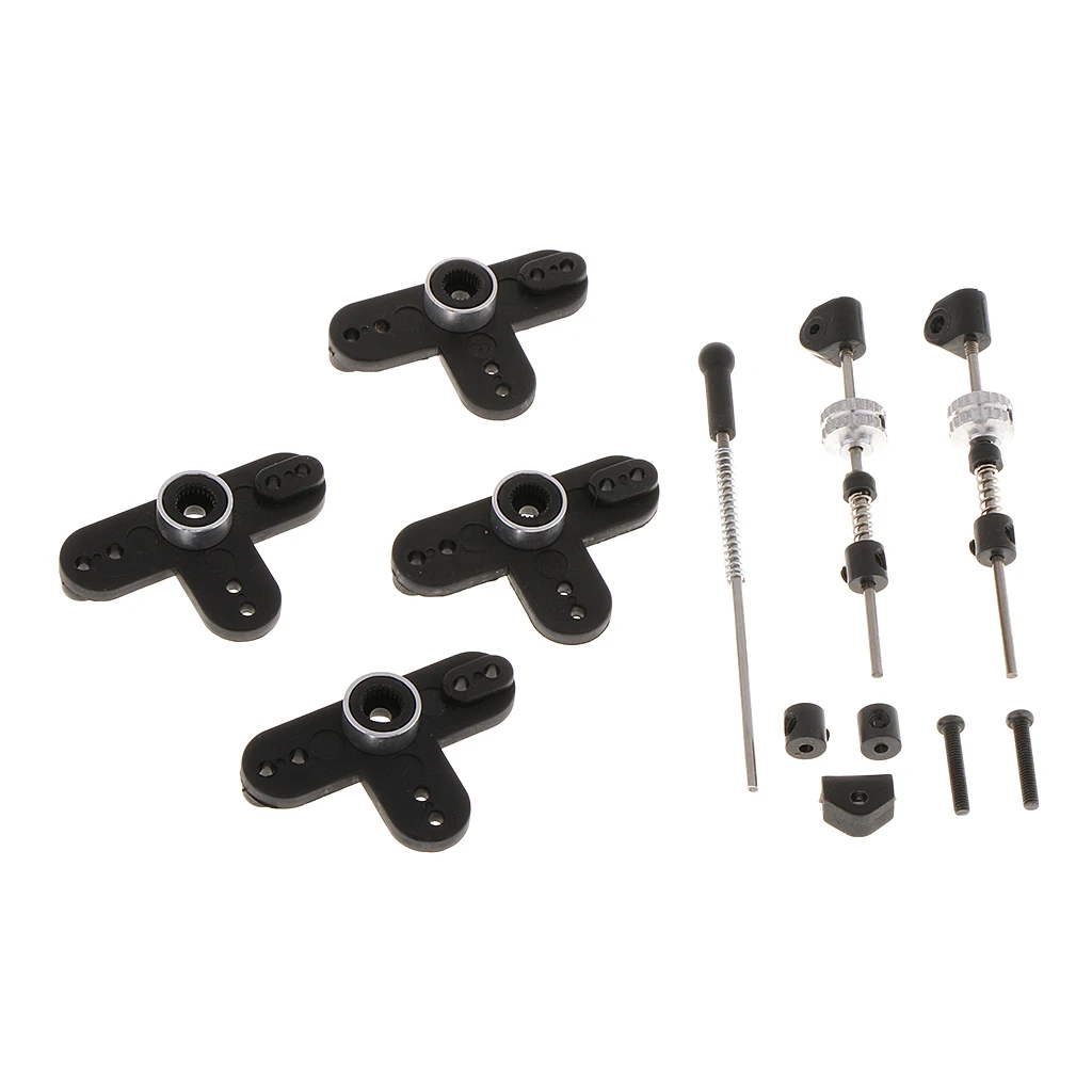 81027 Brake & Throttle Assembly Set for HSP 94083 94087 94085 94088 1/8 Scale RC Car Buggy Parts DIY Accessory