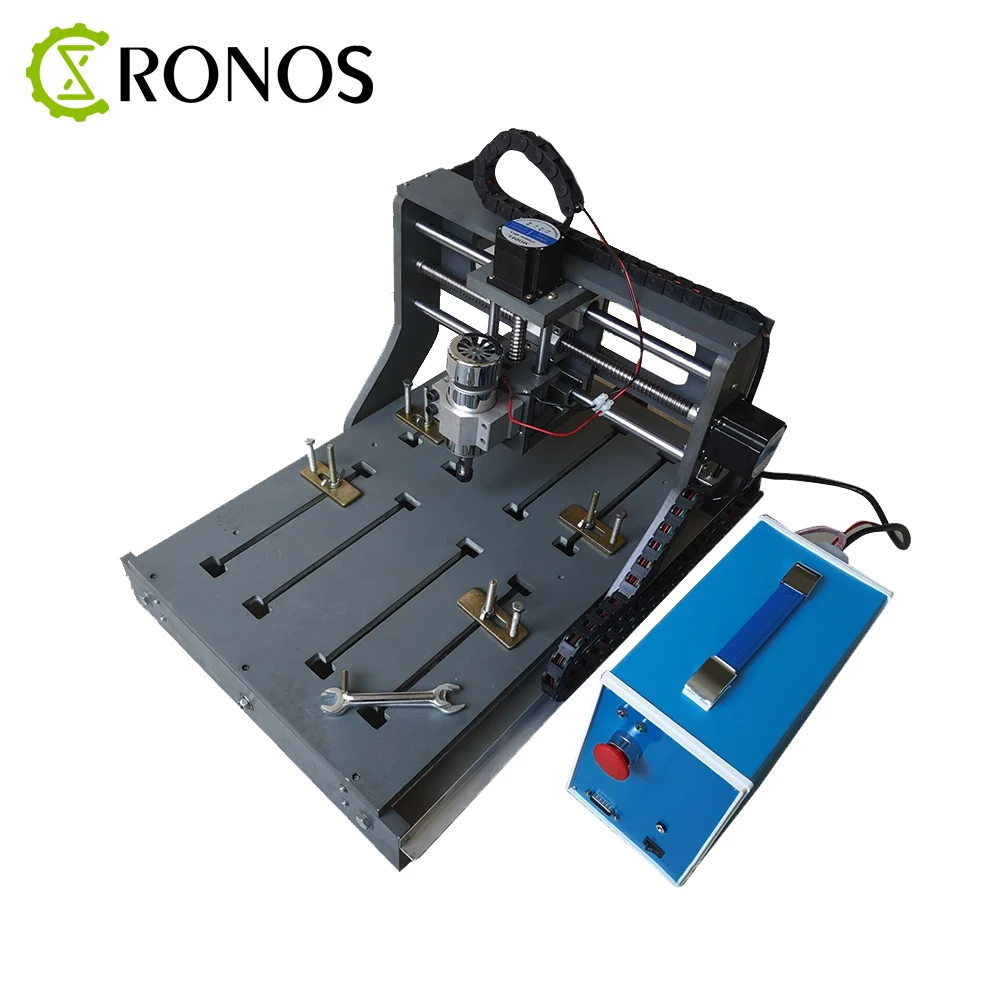 DIY 3050 ПВХ рамка CNC гравировальный станок рельефная круглая скульптура Pcb