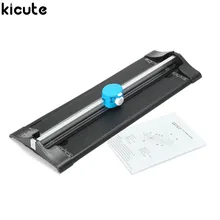 Kicute Modern Lightweight A4 A3 Precision Photo Paper Cutter Trimmer Guillotine Scrapbook Multifunctional Fold Cutting Machine