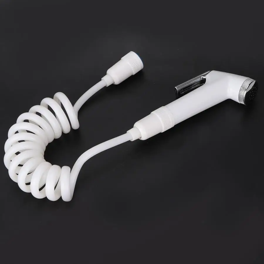 

Mini Handheld Toilet Bidet Spray Shower Head Bathroom Body Cleaner Hose Adapter
