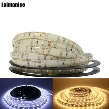 

DC12V 5630 5730 SMD led strip light flexible tape lamp ip20 ip65 Waterproof 60led/M 300leds string brighter than 3528 2835 5050