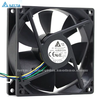 

Delta Afb0912Vh = Aub0912Vh 9Cm 90Mm 90*90*25Mm 9225 Dc 12V 0.60A 4-Pin Pwm Computer Cpu Cooling Fans