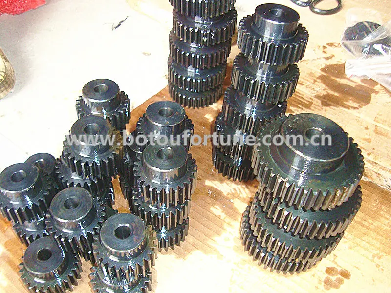 Продукт 1 форма spur gear латунная шестерня с 40 зубьями для станка с ЧПУ 10 шт. в упаковке