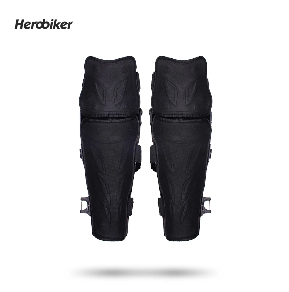 Herobiker мотоциклетные наколенники защитные шестерни Joelheira оборудование для мотокросса мото наколенники гоночные мотоциклетные наколенники