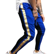 Laamei Осенние новые мужские уличные спортивные штаны, Мужские штаны с боковой полосой, штаны для хип-хопа, уличная одежда, M-3XL