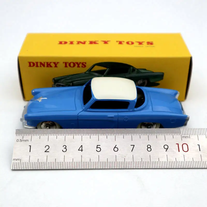 DeAgostini 1/43 Dinky toys 540 24Y Studebaker Commander Projet каталог литье под давлением модели Ограниченная Коллекция
