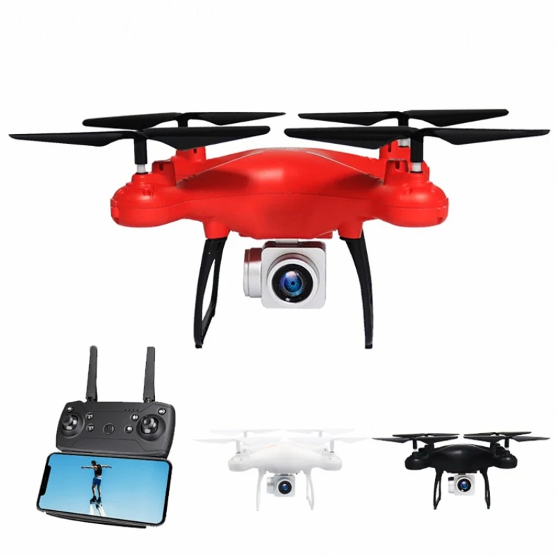 

21 Mins Life 2.4G FPV RC Drone WIFI Headless with 5.0MP 1080P HD Camera One Key Return Headless Mode RC Helicopter VS X5C X5SW