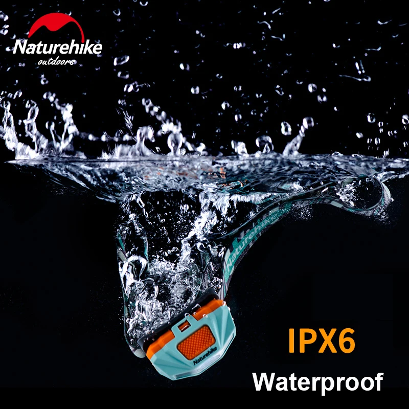 Naturehike наружный светильник ing 150LM 4 режима IPX6 Водонепроницаемый USB зарядка