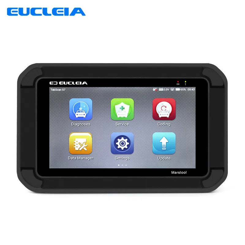 EUCLEIA S7 Automotive Scanner Universal Diagnostic Tool OBD OBD2 OBDII