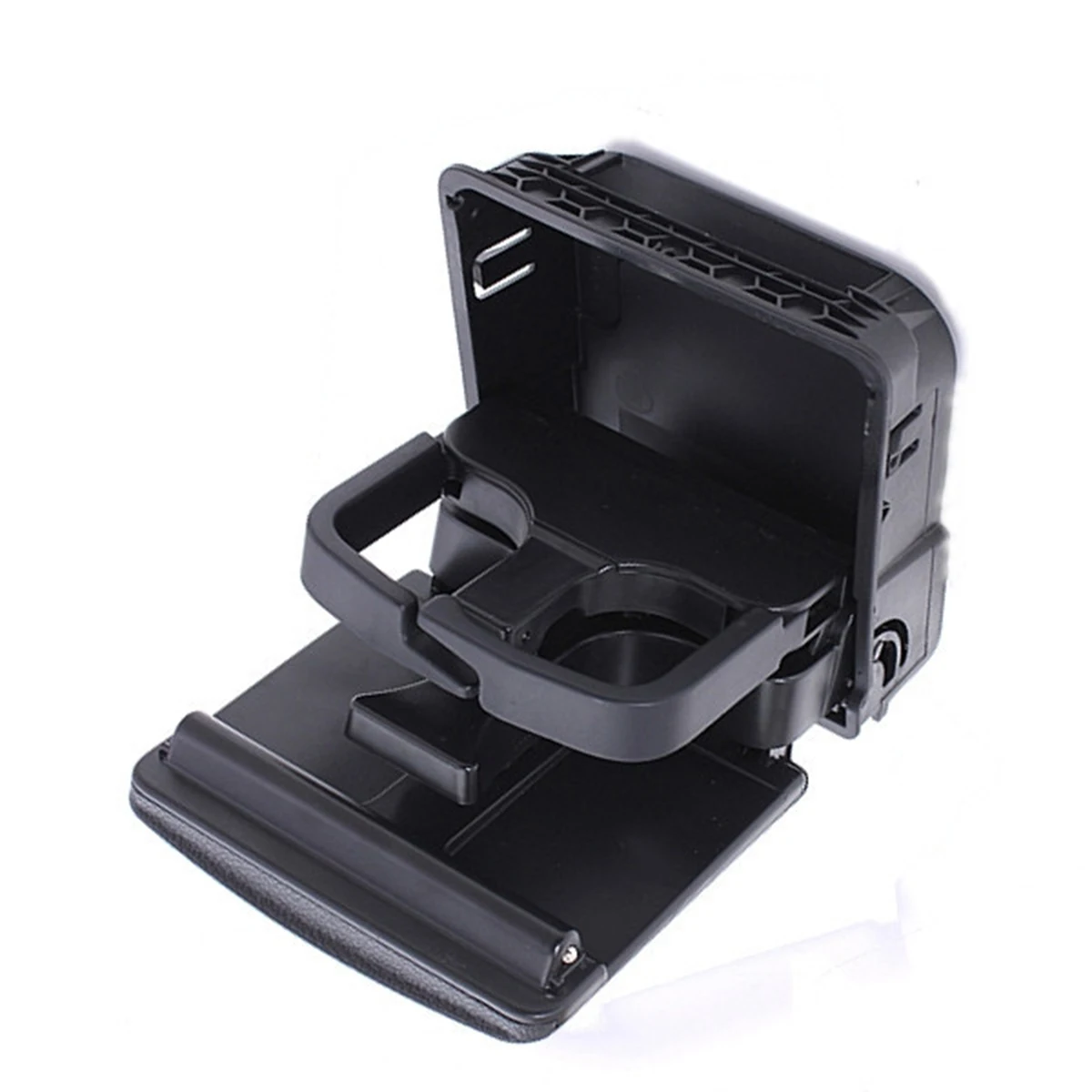 Car Central Console Armrest Rear Cup Holder Box Drinks Holders For VW