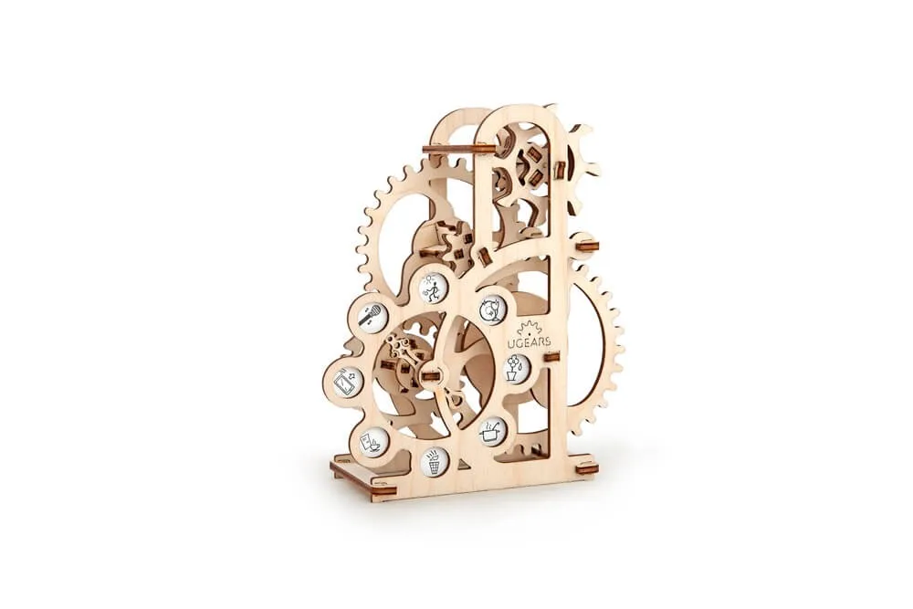 U gear Model dynamometer self propelled mechanical models mechanical wood model 3D Kit Freeshipping Chrismas gift