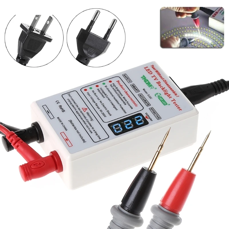 

0-320V LED LCD TV Backlight Tester Meter Lamp Bead Board Portable Test Detect Repair Tool