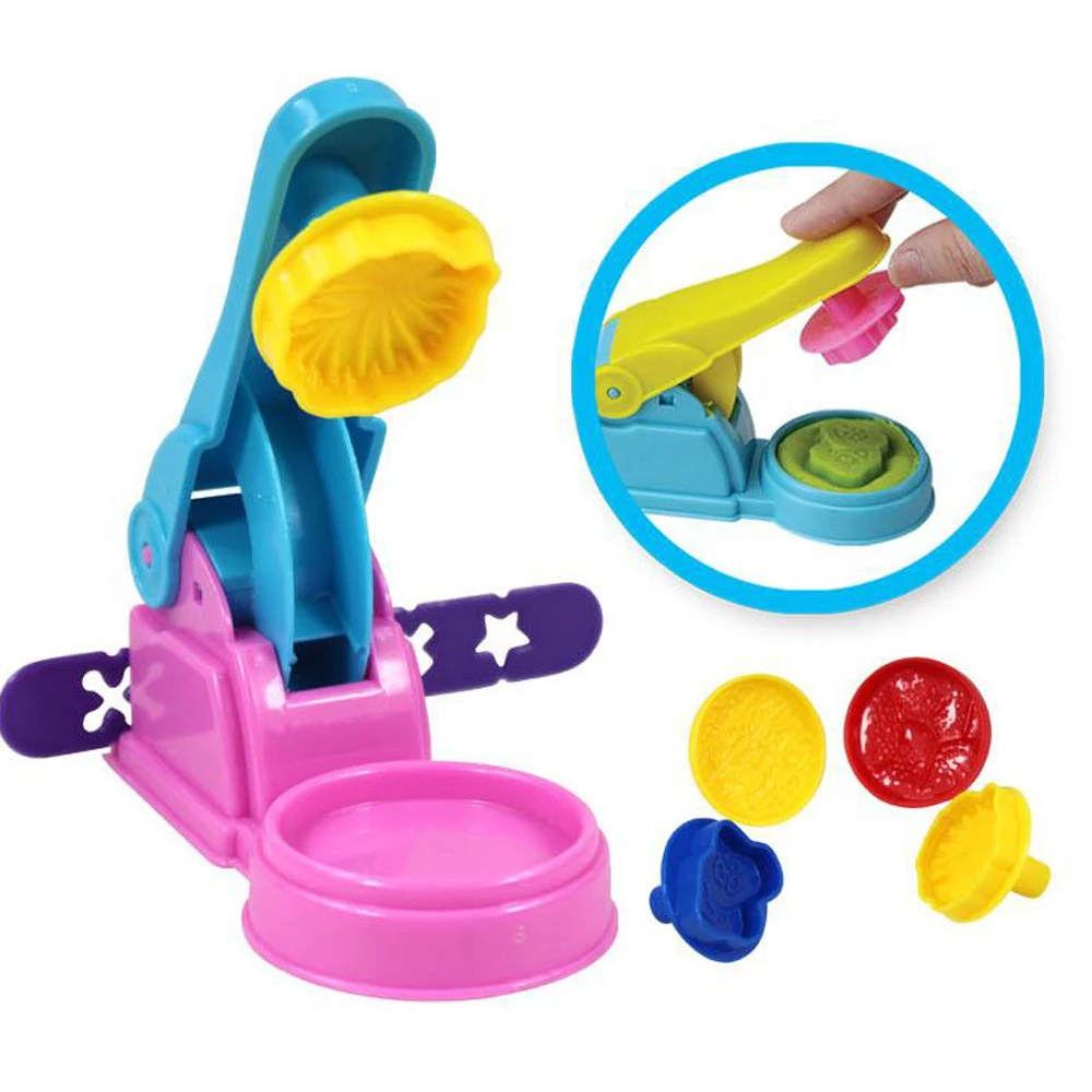 

7pcs/set Slime Accessories Mud Modeling Clay Slime Tool Kit Kids Development Educational DIY Craft Toys