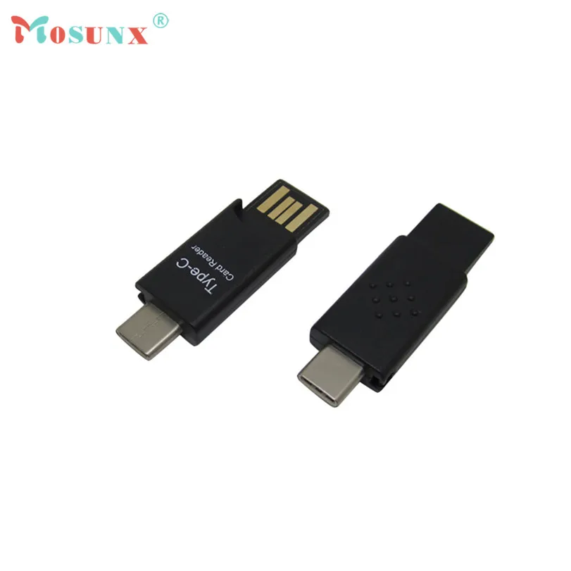 Горячая продажа Mosunx USB 2 0 Type C адаптер хоста OTG Micro SD кардридер для ноутбука ПК