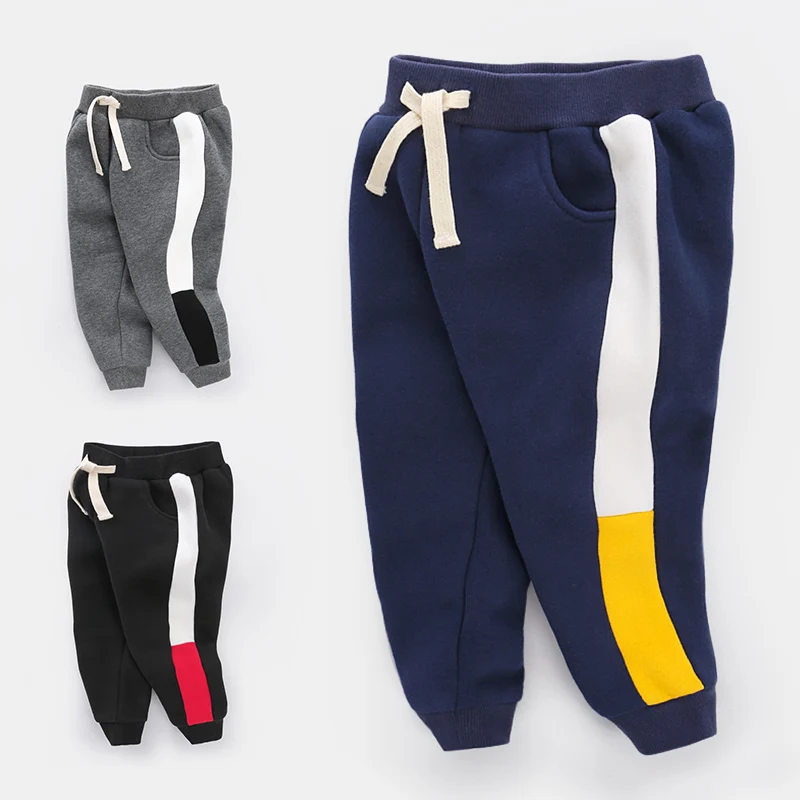 Aliexpress.com : Buy Boys pants thick long trousers winter clothing ...