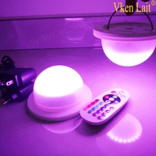 DHL Быстрая 38 светодиодов суперяркий заряжаемый беспроводной под столом освещение для свадеб