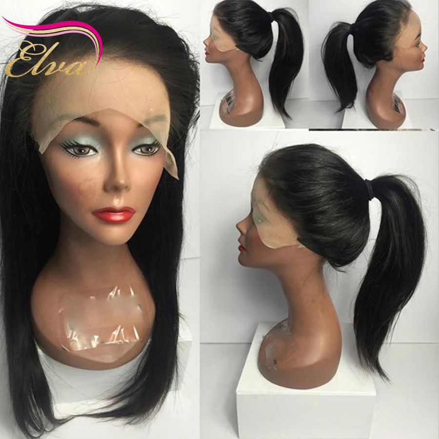 Aliexpress.com : Buy High Ponytail Glueless Full Lace Wigs With Baby