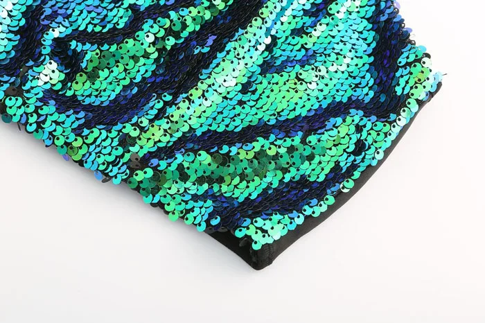 festival glitter tank top sequin crop top 11
