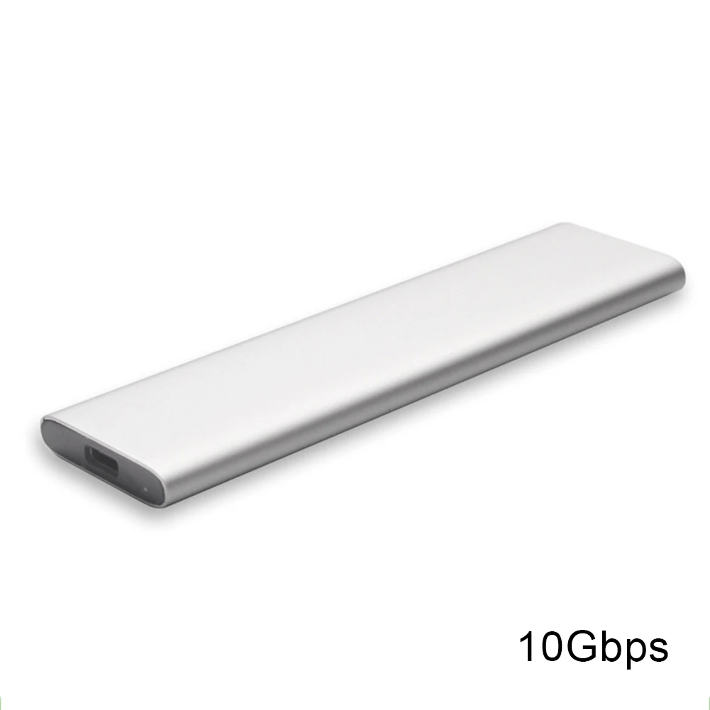 10Gbps USB 3,1 Тип с разъемами типа C и M.2 M ключ корпус переносного жесткого диска чехол 10 Гбит/с SSD SATA 6 Гбит адаптер Корпус SD998 - Цвет: 10Gbps