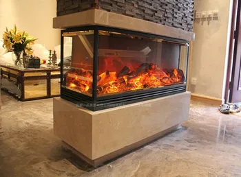 

free shipping to reykjavik airport 2 sided electric fireplace with heater