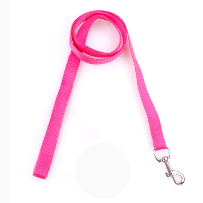 SYDZSW Pet Classic Solid Color Dog Leash Durable Nylon Dog Leash 0.6 x 4 feet Pet Leads Leash for Small and Medium Dogs5