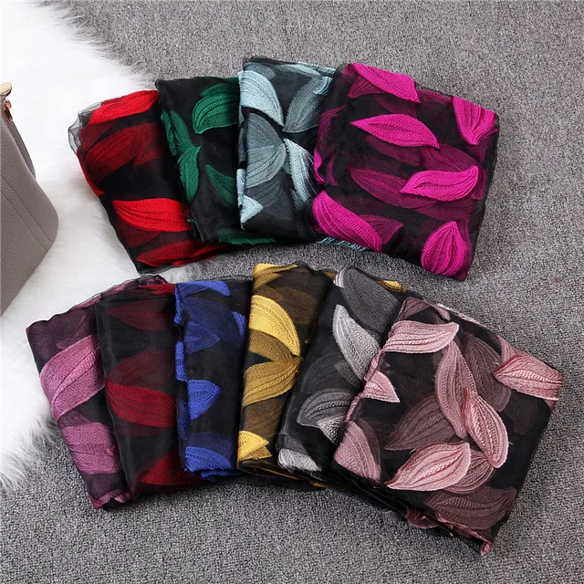 Hot New Womens soft chiffon scarf wrap - Image 6