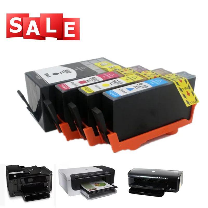Hp Officejet Pro 9020 Genuine HP 920XL Multipack Ink Cartridges - For OfficeJet 6000/6500/7000/7500 (Date Exceeded) Hp 920xl Ink Cartridges Combo Pack - Foto 9