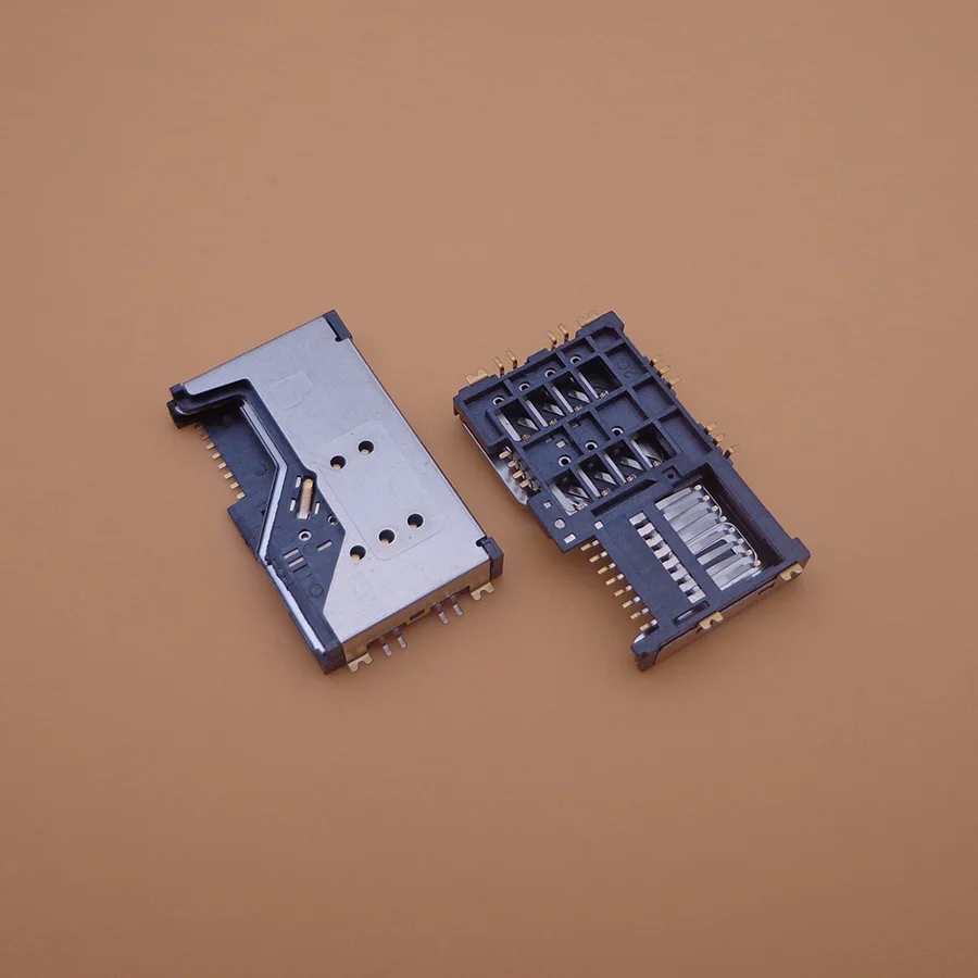 Для FLY IQ4403 IQ 4403 IQ4411 4411 считыватель sim карт Разъем Держатель модуль слот