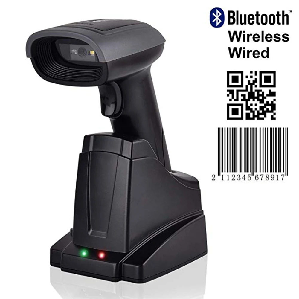Issyzonepos بلوتوث اللاسلكية ماسحة 2D QR الباركود اليد شحن المحمول الدفع شاشة لالروبوت iOS ويندوز ماك المستمر Issyzonepos بلوتوث اللاسلكية ماسحة 2D QR الباركود اليد شحن المحمول الدفع شاشة لالروبوت iOS ويندوز ماك المستمر