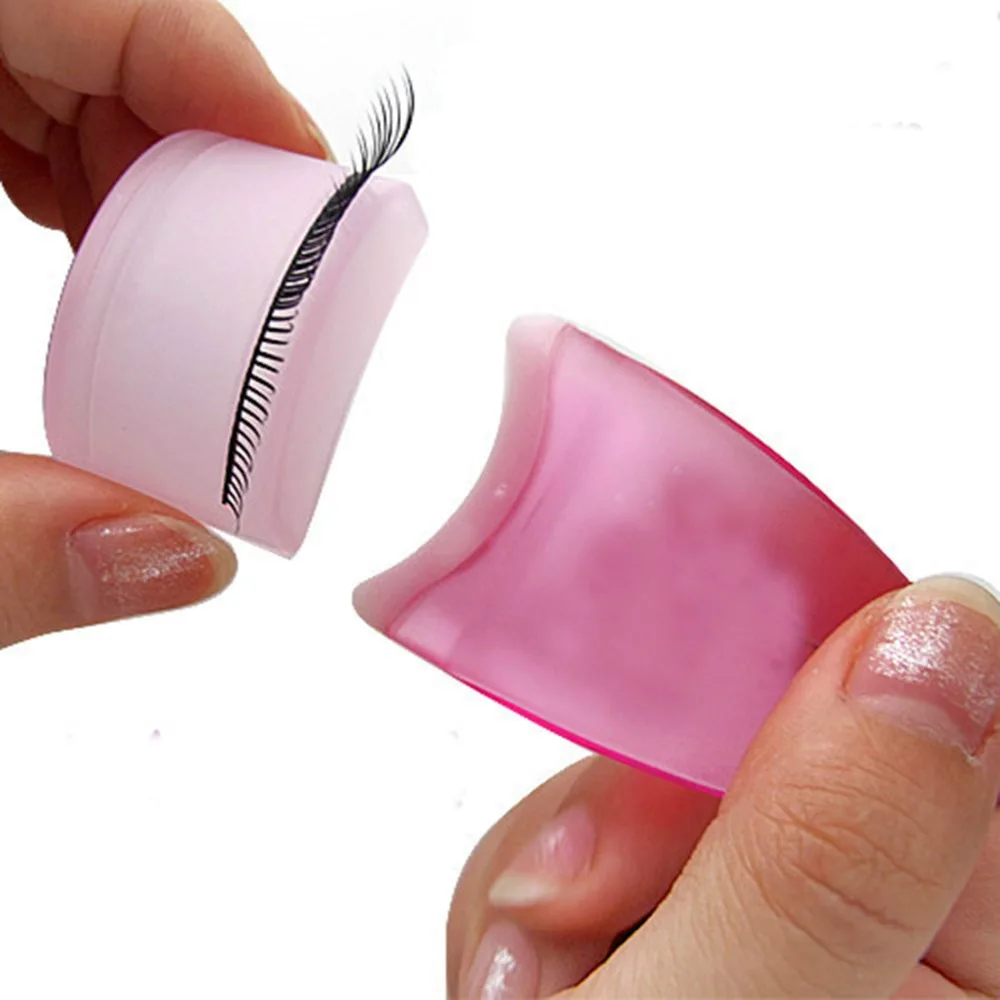 

Random Color Arc-shaped False Eyelash Applicator Eyelash Clip Mascara Curler Fake Eye Lash Tweezer Make Up Tool Hot Selling
