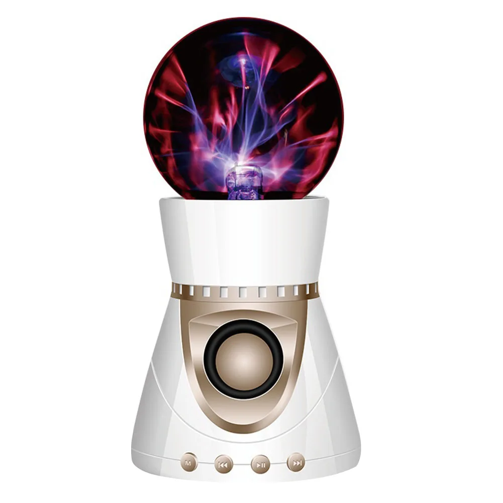 

U Disk Sound System Portable Magic Ball Bluetooth UV USB 3W Stereo Audio MP3 Static Wireless Speaker