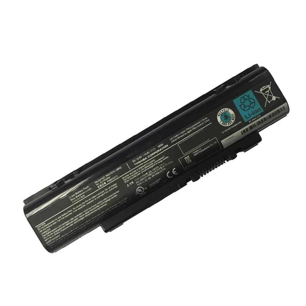 5200 мАч для ноутбука Toshiba Батарея PA3757 PA3757U-1BRS PABAS213 F60 F750 F755 F755-3D290 F755-S5219