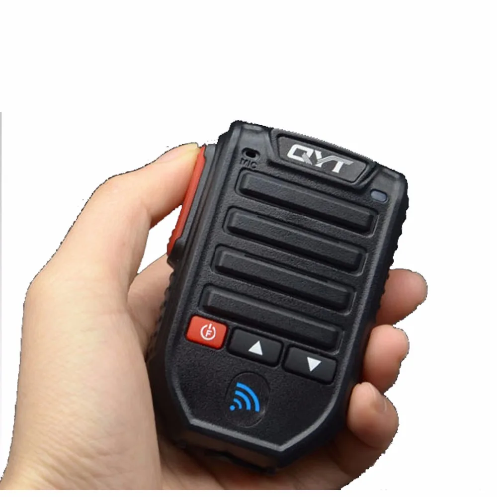 QYT BT-89 Портативный беспроводной Bluetooth автомобильный Радио микрофон динамик 10 метров Диапазон приема микрофон для QYT KT-7900D/8900/8900