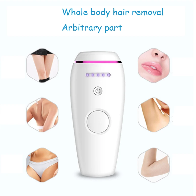 

Laser Hair Removal Instrument Epilator Household Body Freezing Point Painless Underarm Legs Private Parts Permanent Shaving