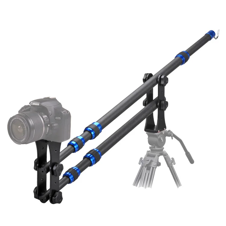 New Carbon Fiber DSLR Camera Crane Jib Arm 4 for D7100 D5200 D610 D3200 D800 UP TO 5kgcamera