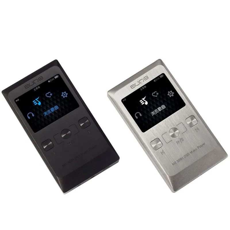 Aune M2 Pro обновит версия 32bit DSD Портативный Профессиональный Lossless музыка MP3 HIFI плеера с HD OLED Экран