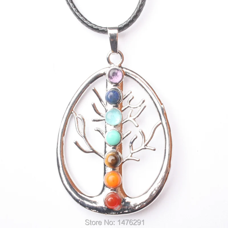 Подвеска из цинка с кристаллами 7 цветов (без цепочки) | Украшения и аксессуары