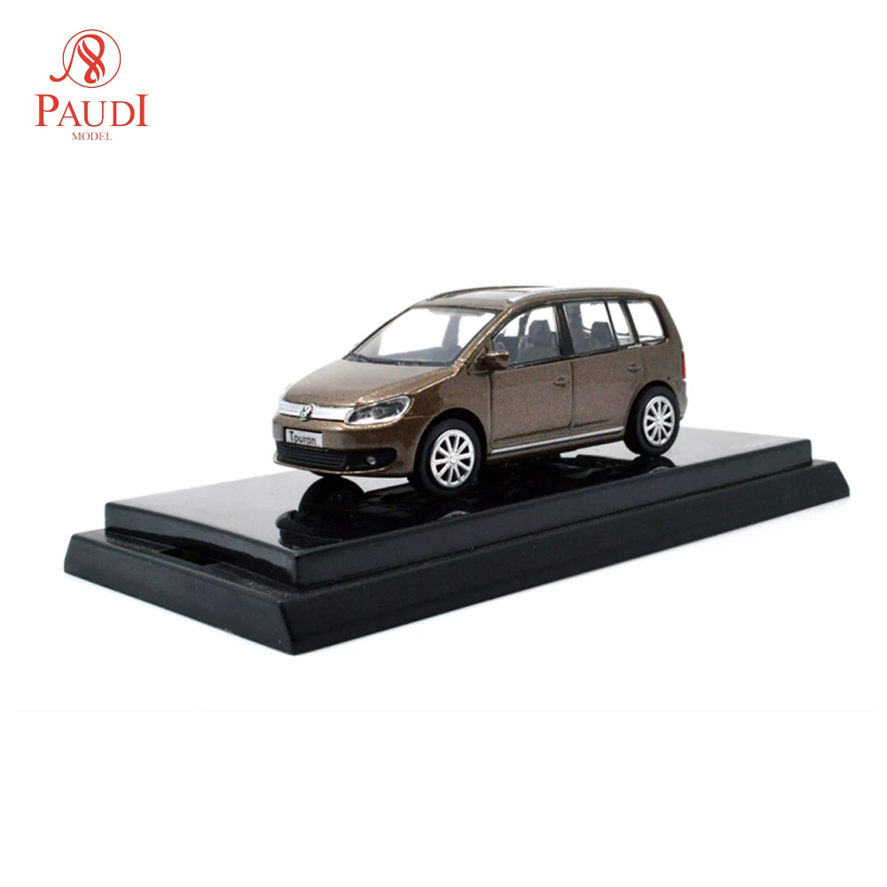

Paudi Model 1/64 1:64 Volkswagen New Tiguan Brown Diecast Toy Car Original Authorized Authentic Kids Toys