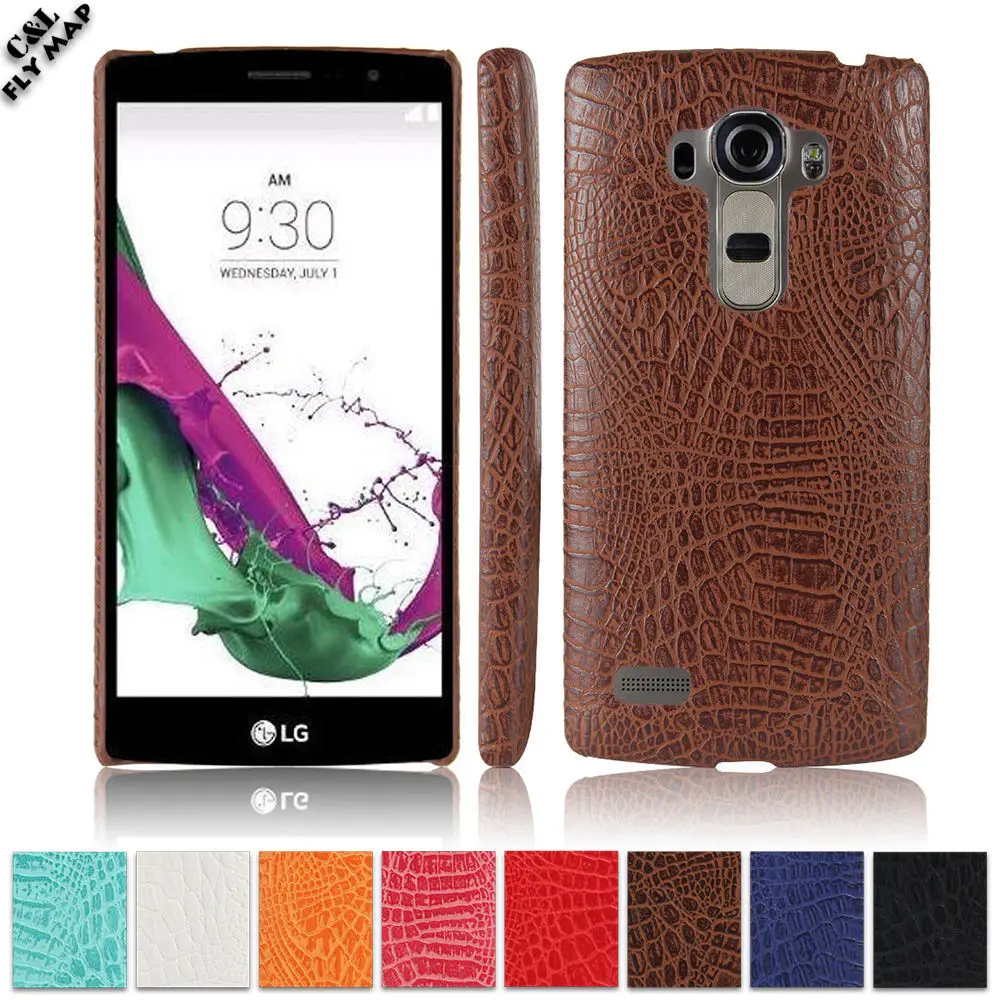 Crocodile Case for LG G4s G4 s H736 LG-H736 Hard PC Protective Phone Cover Coque Beat G 4 H735T H736P Leather Box | Мобильные