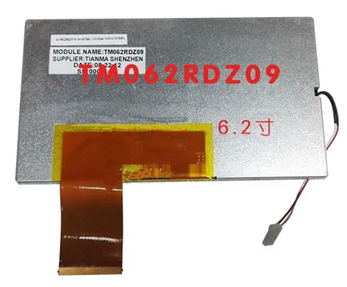 TIANMA 6,2 дюймовый TFT ЖК-экран TM062RDZ09
