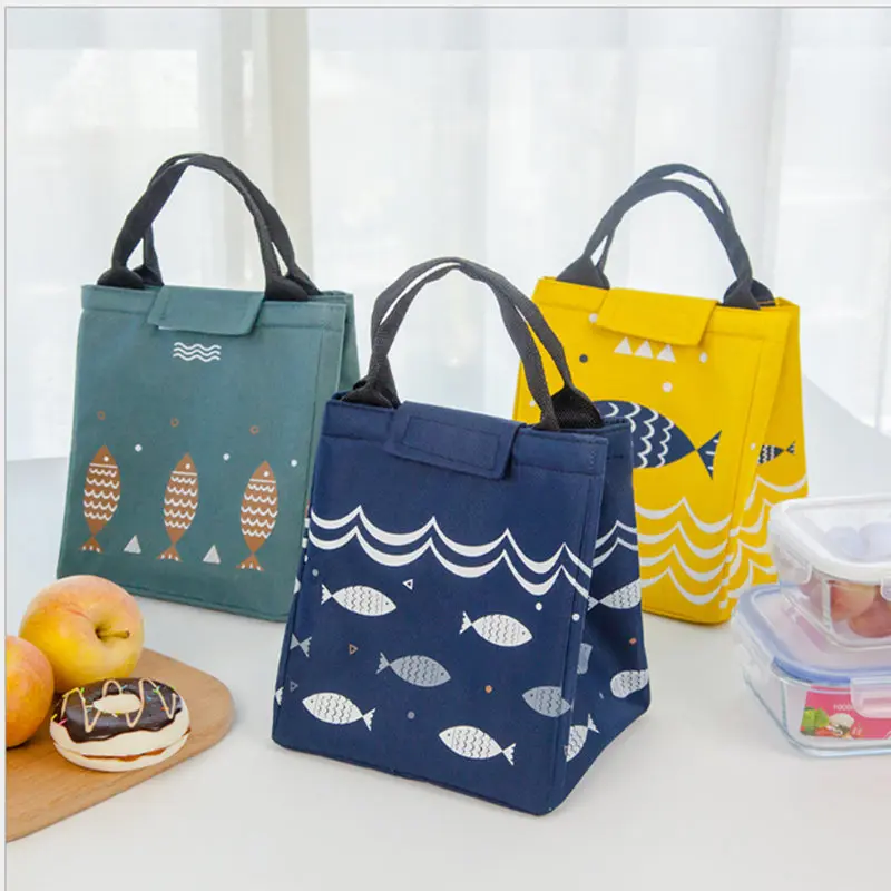 2019 New Fashion Hand Carry Picnic Cooler Bag Keep Food Fresh Thermos