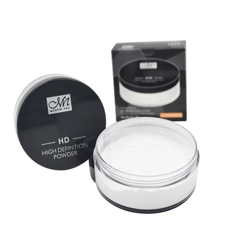 

MENOW Loose powder Women Waterproof Cosmetic Translucent White Loose Powder Makeup Face Finishing Foundation Beauty Tool 19L0702