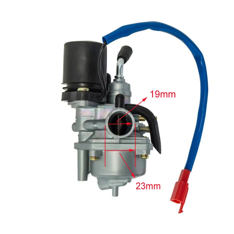 19 мм карбюратор PZ19 для 2-х тактный Minarelli 50cc 90cc Скутер мопед пробежки JOG50 JOG90 1E40QMB 1PE40QMB 1E50QMG E-TON POLARIS